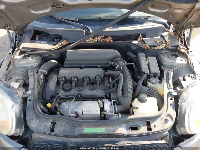 2009 Mini Cooper S VIN: WMWMF73509TT96066 Lot: 43363767