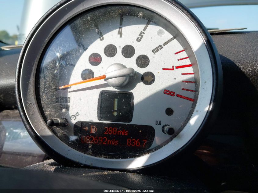 2009 Mini Cooper S VIN: WMWMF73509TT96066 Lot: 43363767