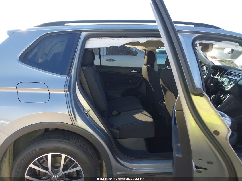 2021 Volkswagen Tiguan 2.0T S VIN: 3VV1B7AX1MM053524 Lot: 43363770