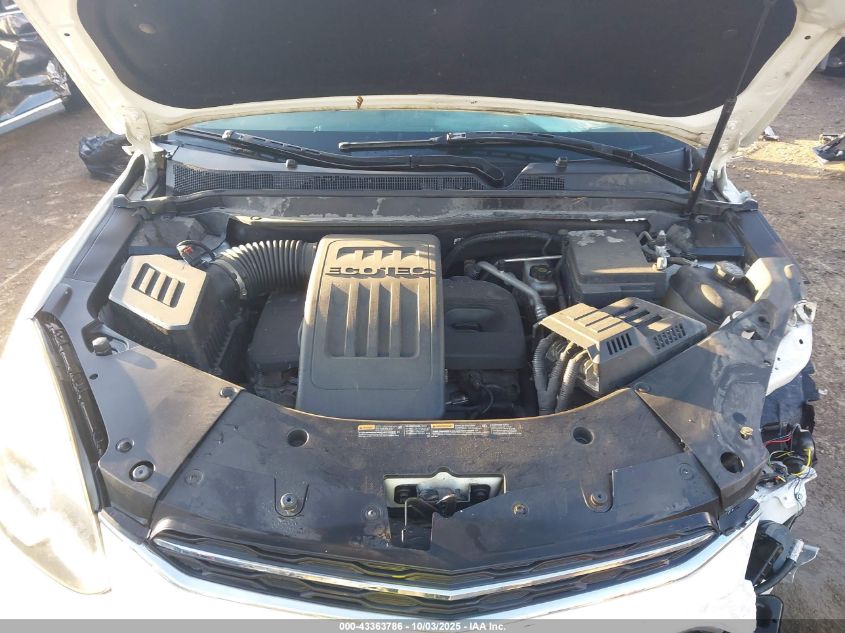 2016 Chevrolet Equinox Lt VIN: 2GNALCEK2G1169515 Lot: 43363786