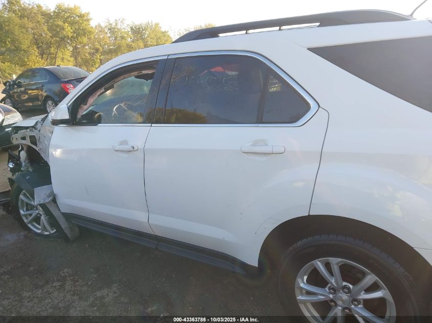 2016 Chevrolet Equinox Lt VIN: 2GNALCEK2G1169515 Lot: 43363786