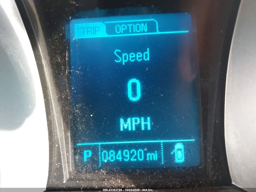 2016 Chevrolet Equinox Lt VIN: 2GNALCEK2G1169515 Lot: 43363786