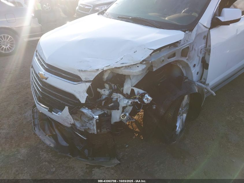 2016 Chevrolet Equinox Lt VIN: 2GNALCEK2G1169515 Lot: 43363786