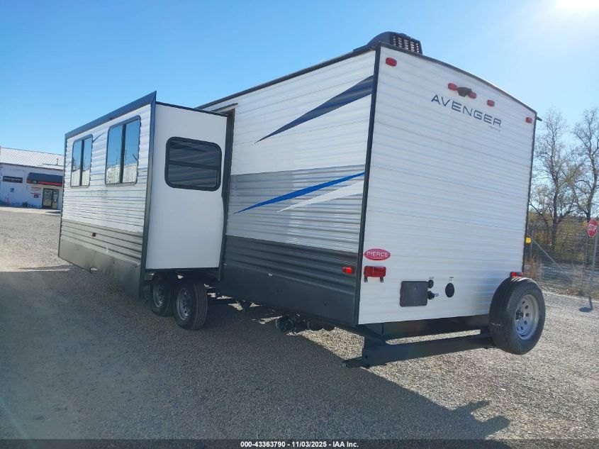 2021 Forest River Avt27Dbs-1