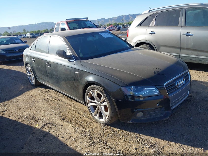AUDI A4 2.0T PREMIUM
