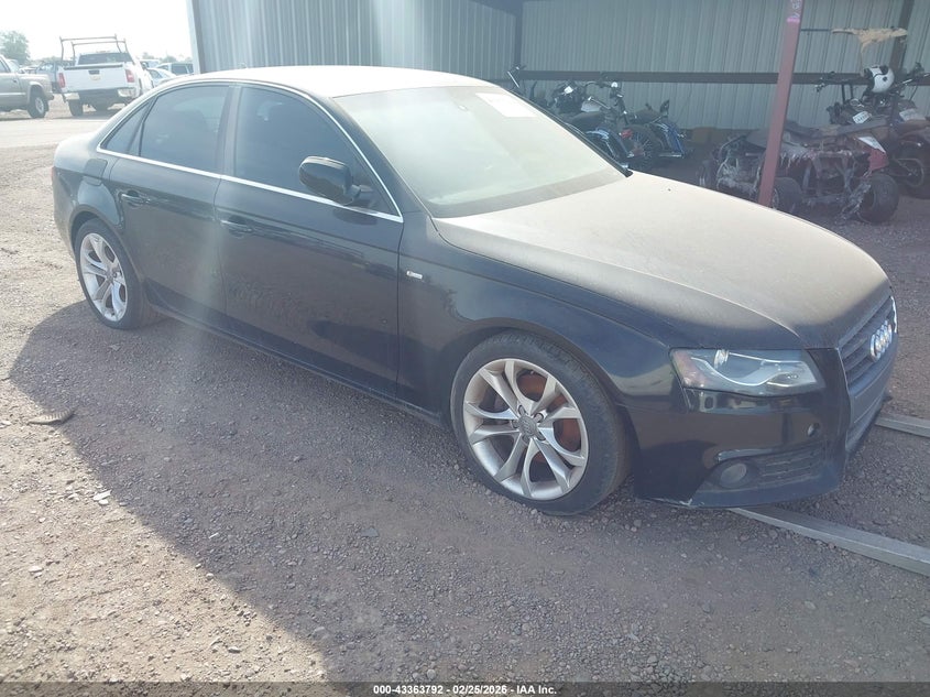 Vin: wauefafl7bn030496, lot: 43858526, audi a4 2.0t premium 20111