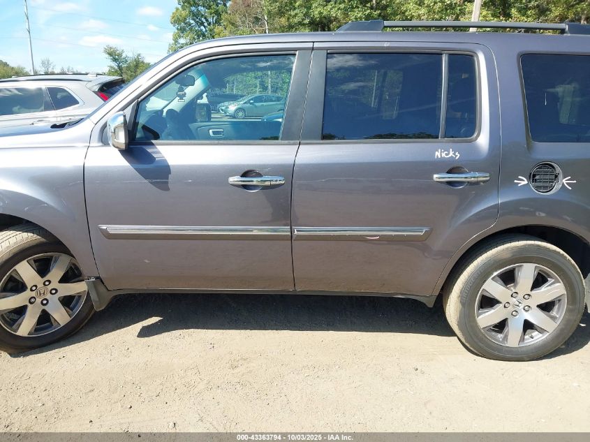 2015 Honda Pilot Touring VIN: 5FNYF4H96FB051153 Lot: 43363794