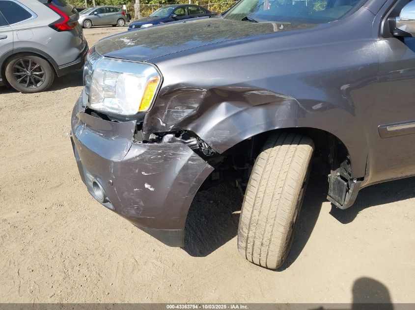 2015 Honda Pilot Touring VIN: 5FNYF4H96FB051153 Lot: 43363794