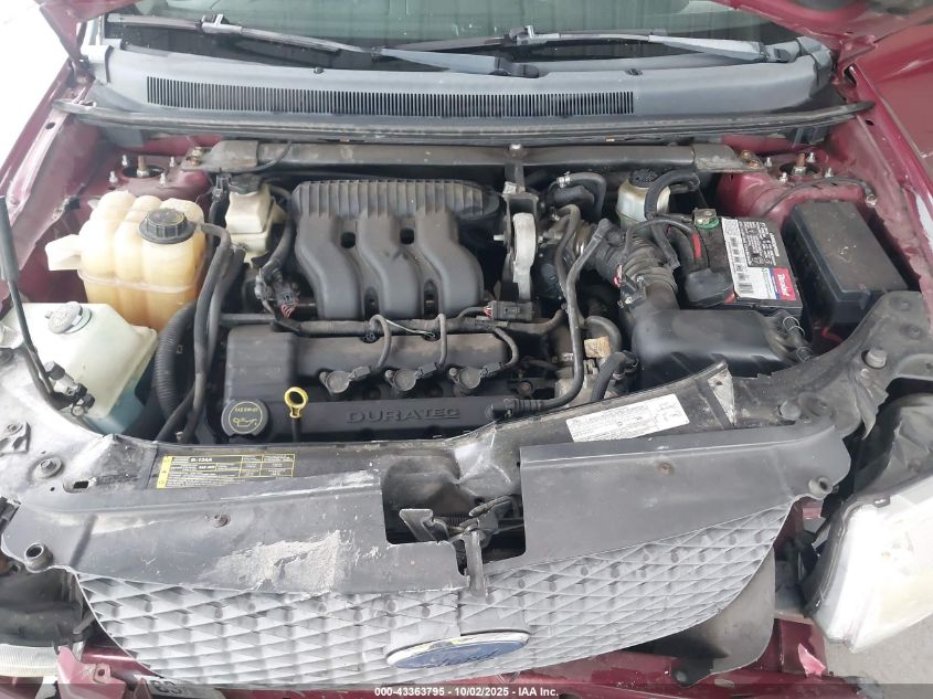 2006 Ford Freestyle Limited VIN: 1FMDK06116GA41972 Lot: 43363795