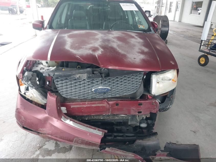 2006 Ford Freestyle Limited VIN: 1FMDK06116GA41972 Lot: 43363795