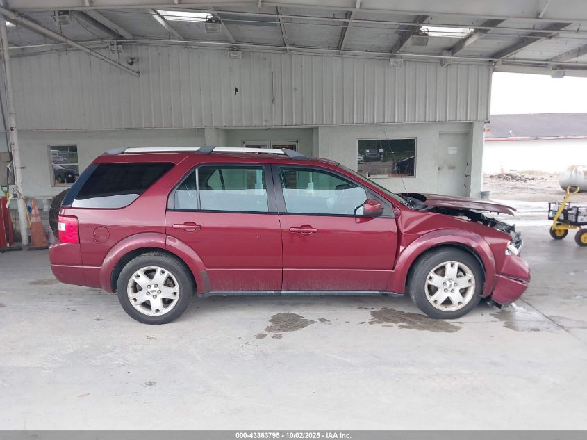 2006 Ford Freestyle Limited VIN: 1FMDK06116GA41972 Lot: 43363795