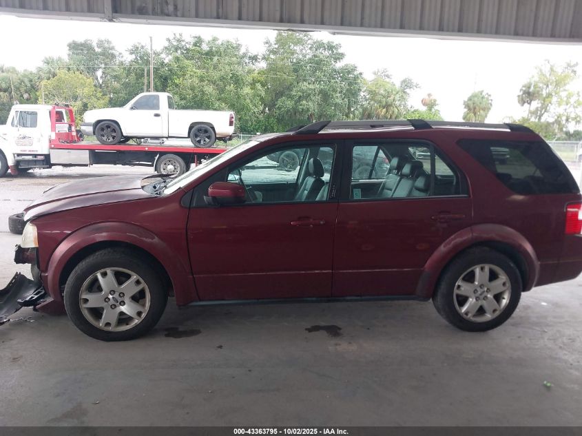 2006 Ford Freestyle Limited VIN: 1FMDK06116GA41972 Lot: 43363795