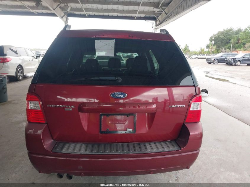 2006 Ford Freestyle Limited VIN: 1FMDK06116GA41972 Lot: 43363795