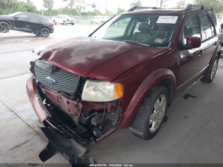 2006 Ford Freestyle Limited VIN: 1FMDK06116GA41972 Lot: 43363795