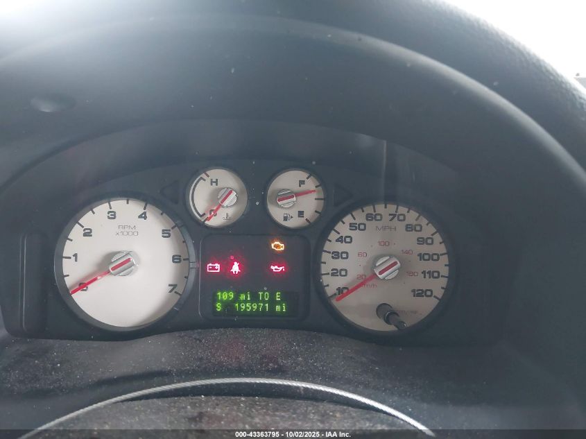 2006 Ford Freestyle Limited VIN: 1FMDK06116GA41972 Lot: 43363795