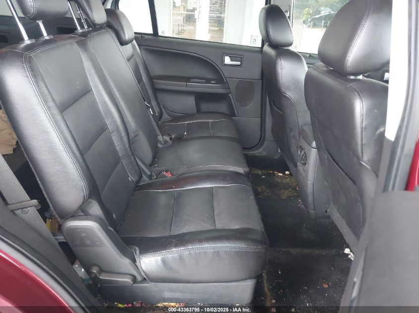 2006 Ford Freestyle Limited VIN: 1FMDK06116GA41972 Lot: 43363795