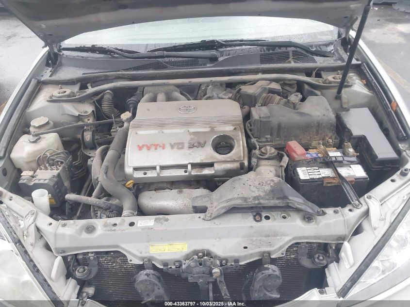 2005 Toyota Camry Xle V6 VIN: 4T1BF30K85U600190 Lot: 43363797