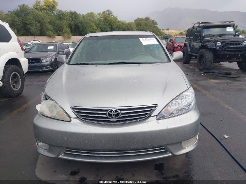 2005 Toyota Camry Xle V6 VIN: 4T1BF30K85U600190 Lot: 43363797