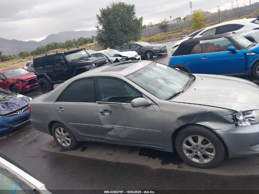 2005 Toyota Camry Xle V6 VIN: 4T1BF30K85U600190 Lot: 43363797