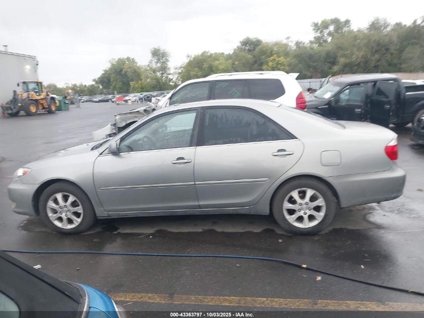 2005 Toyota Camry Xle V6 VIN: 4T1BF30K85U600190 Lot: 43363797