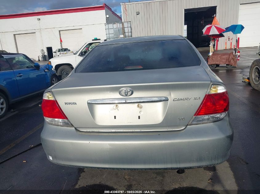 2005 Toyota Camry Xle V6 VIN: 4T1BF30K85U600190 Lot: 43363797