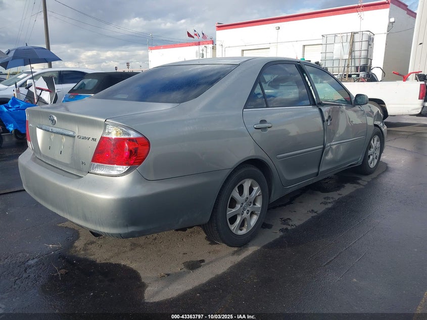 4T1BF30K85U600190 2005 TOYOTA CAMRY photo no. 4