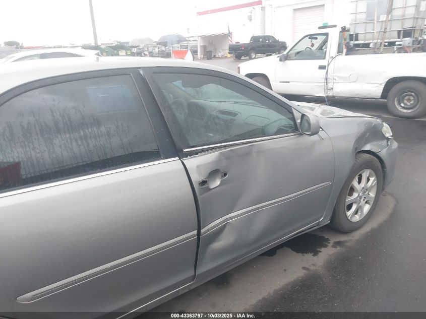 2005 Toyota Camry Xle V6 VIN: 4T1BF30K85U600190 Lot: 43363797