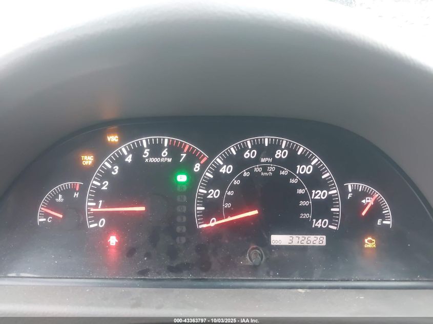 2005 Toyota Camry Xle V6 VIN: 4T1BF30K85U600190 Lot: 43363797