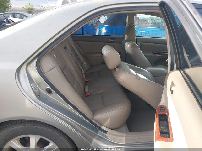 2005 Toyota Camry Xle V6 VIN: 4T1BF30K85U600190 Lot: 43363797