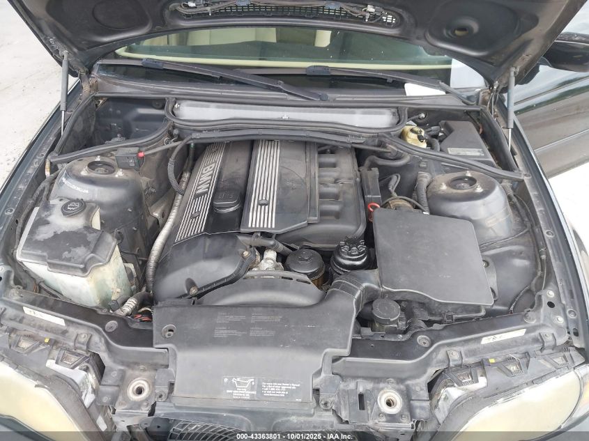 2005 BMW 325I VIN: WBAET374X5NJ89240 Lot: 43363801