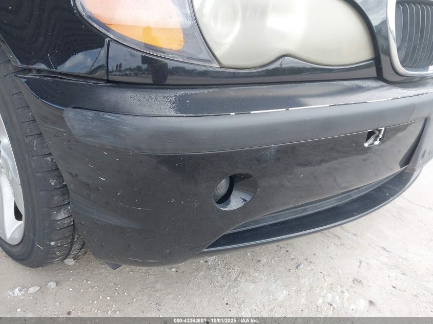 2005 BMW 325I VIN: WBAET374X5NJ89240 Lot: 43363801