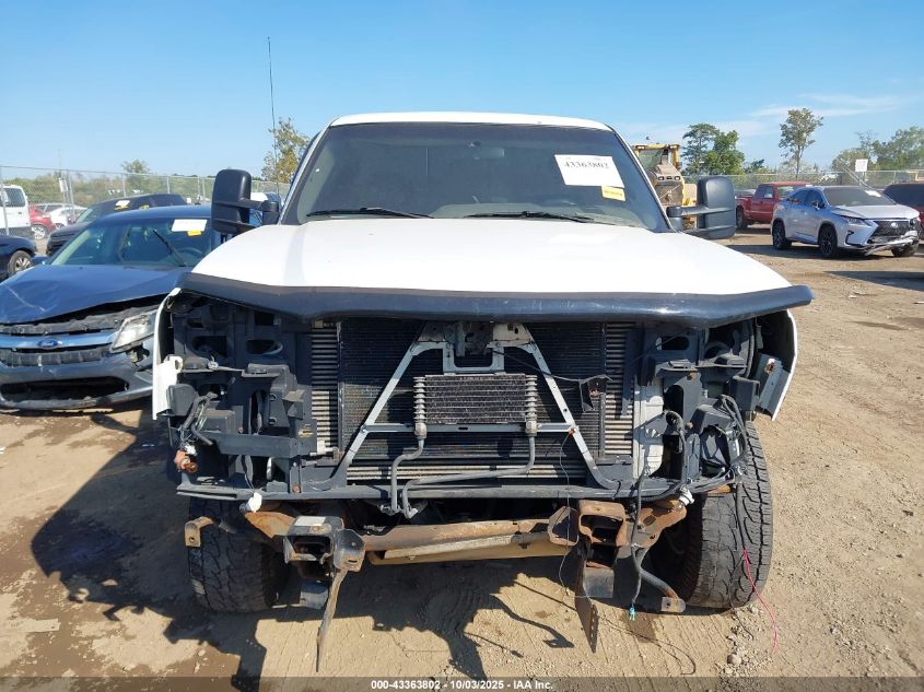 2003 Chevrolet Silverado 2500Hd Ls/Lt VIN: 1GCHK29123E329309 Lot: 43363802