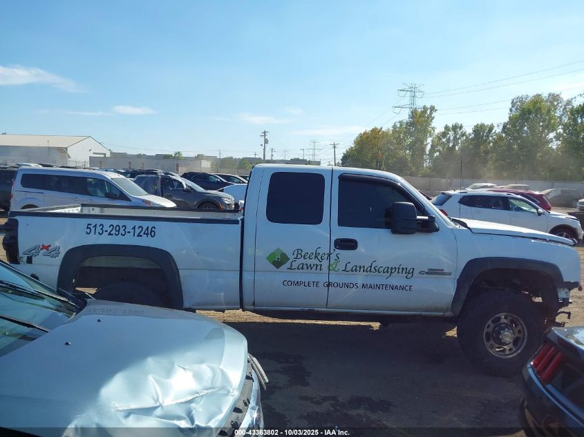 2003 Chevrolet Silverado 2500Hd Ls/Lt VIN: 1GCHK29123E329309 Lot: 43363802