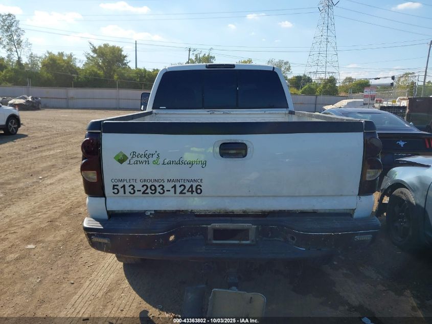 2003 Chevrolet Silverado 2500Hd Ls/Lt VIN: 1GCHK29123E329309 Lot: 43363802