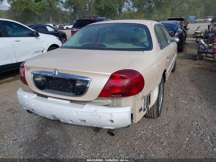 1LNFM97V4WY633563 1998 LINCOLN CONTINENTAL photo no. 4