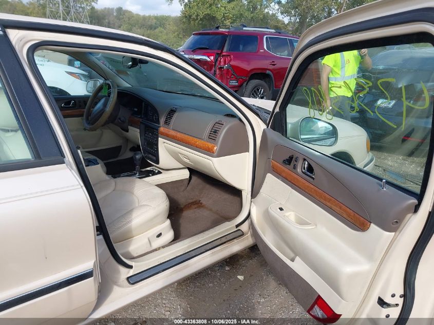 1LNFM97V4WY633563 1998 LINCOLN CONTINENTAL photo no. 5
