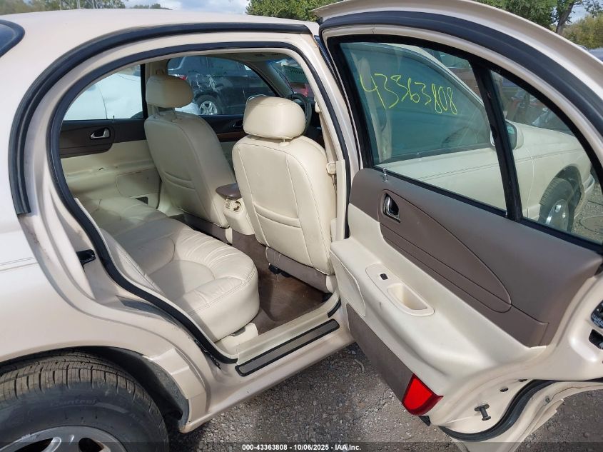 1998 Lincoln Continental VIN: 1LNFM97V4WY633563 Lot: 43363808