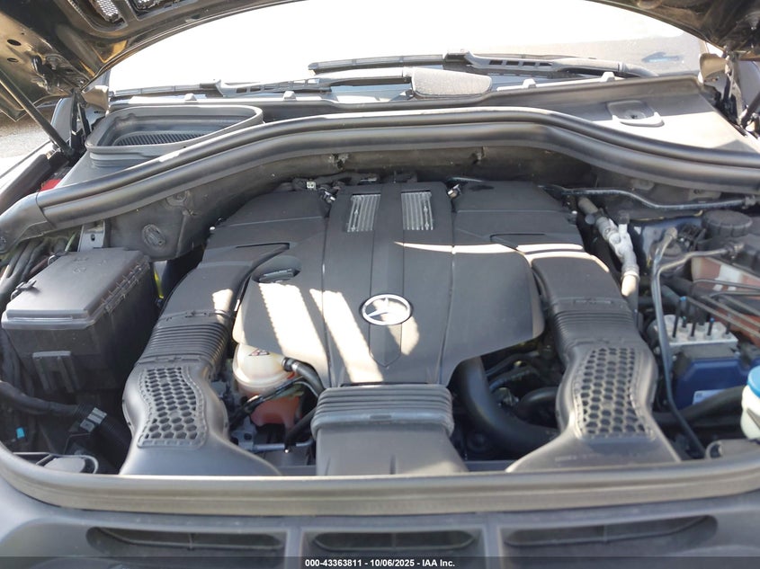 2016 MERCEDES-BENZ GL 450 4MATIC 4JGDF6EE2GA650925