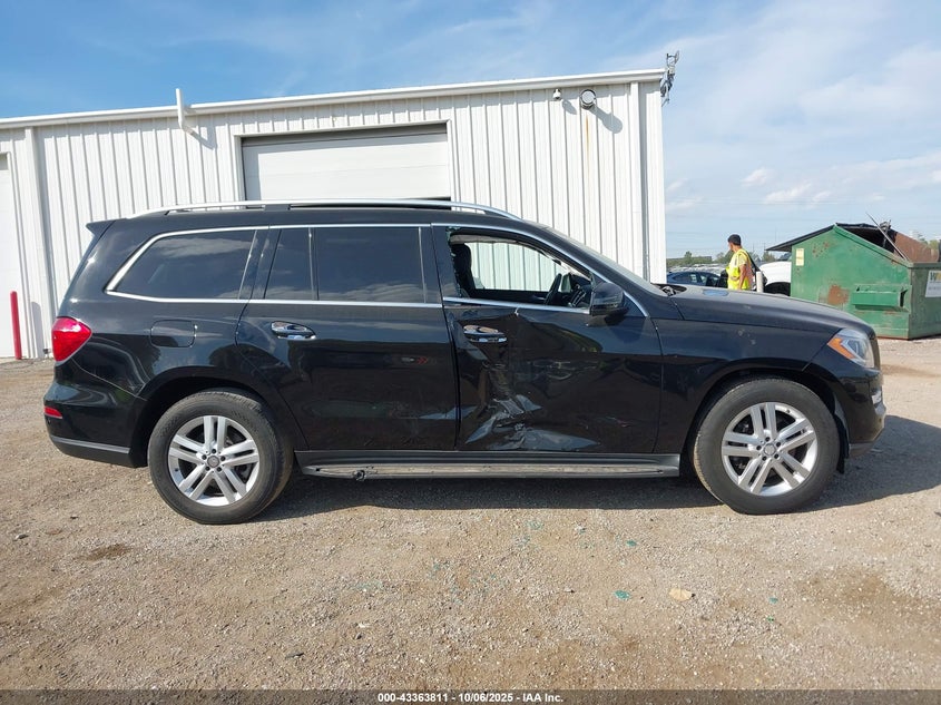 2016 MERCEDES-BENZ GL 450 4MATIC 4JGDF6EE2GA650925