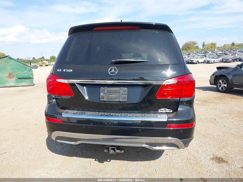 2016 MERCEDES-BENZ GL 450 4MATIC 4JGDF6EE2GA650925
