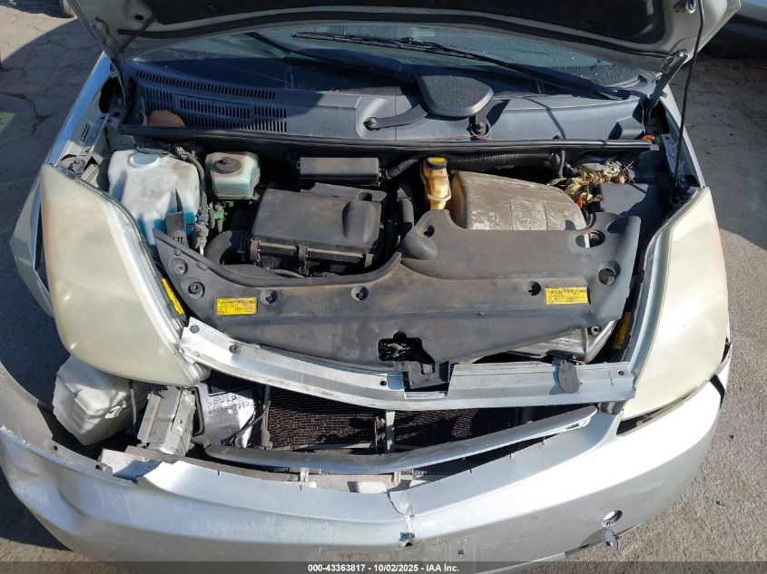 2004 Toyota Prius VIN: JTDKB20UX40004970 Lot: 43363817