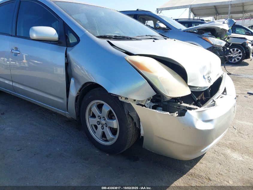 2004 Toyota Prius VIN: JTDKB20UX40004970 Lot: 43363817