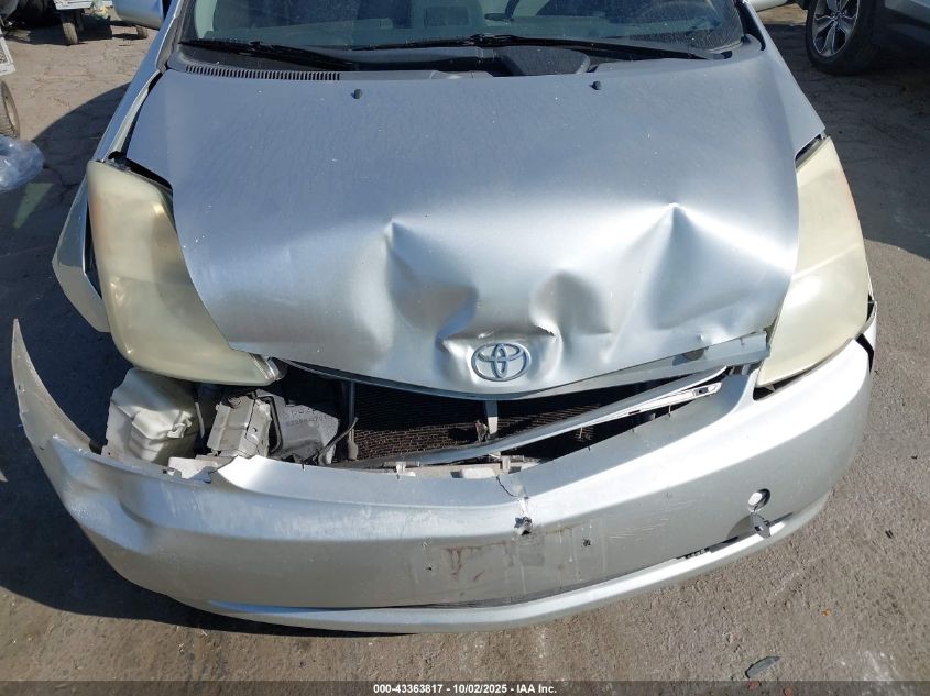 2004 Toyota Prius VIN: JTDKB20UX40004970 Lot: 43363817