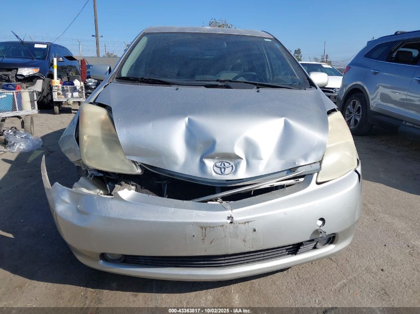 2004 Toyota Prius VIN: JTDKB20UX40004970 Lot: 43363817