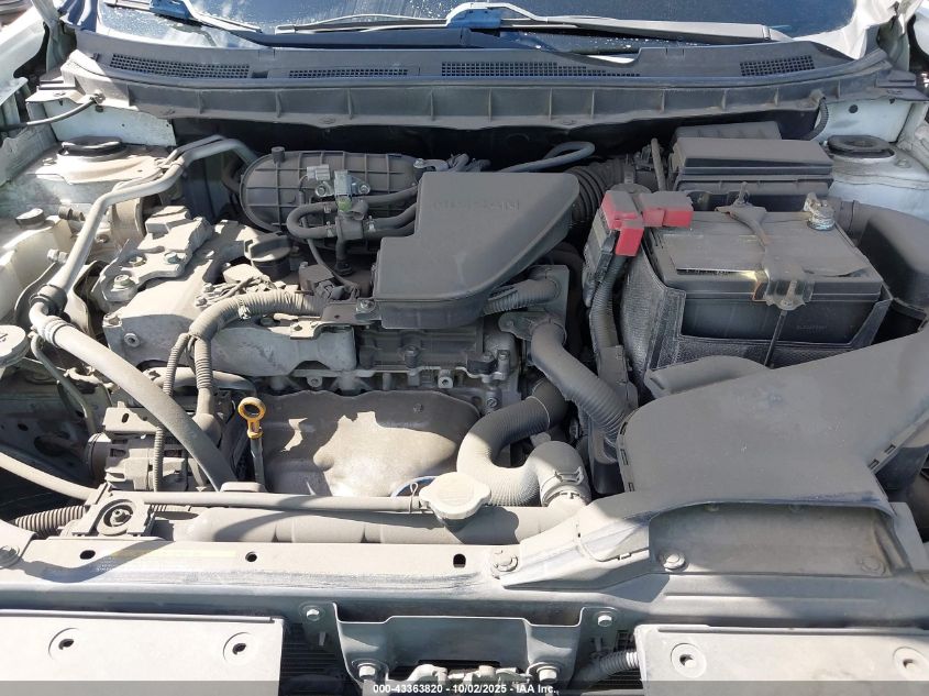 2014 Nissan Rogue Select S VIN: JN8AS5MT2EW603427 Lot: 43363820