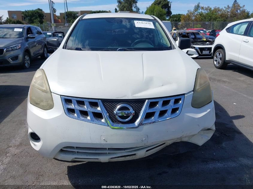 2014 Nissan Rogue Select S VIN: JN8AS5MT2EW603427 Lot: 43363820