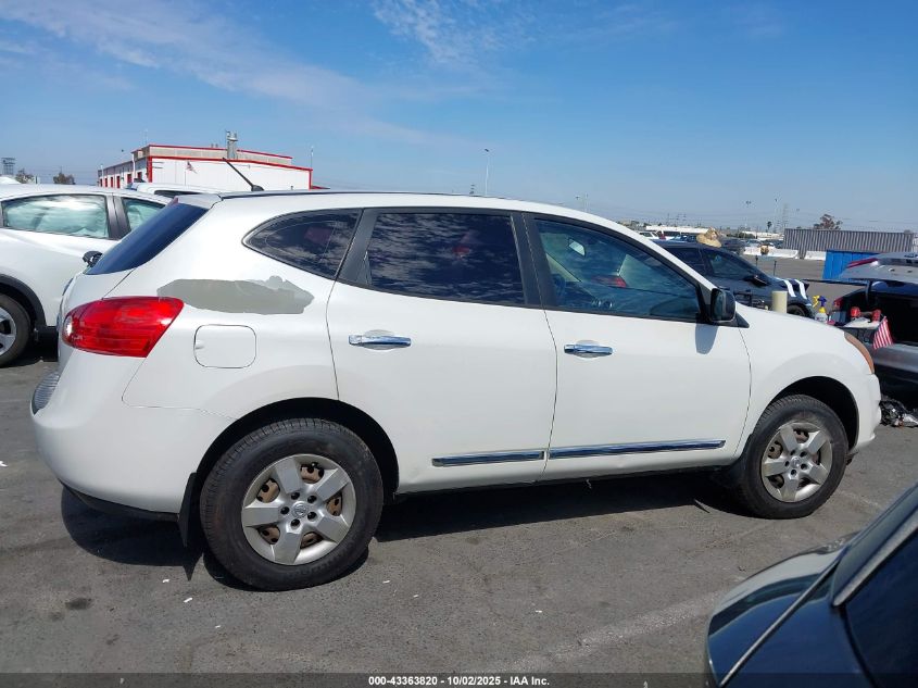 2014 Nissan Rogue Select S VIN: JN8AS5MT2EW603427 Lot: 43363820