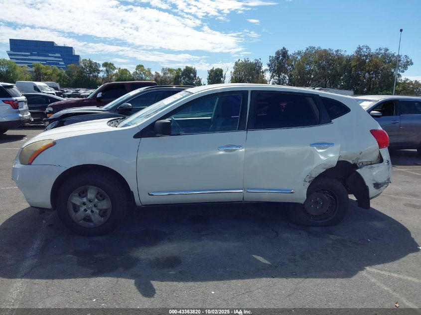 2014 Nissan Rogue Select S VIN: JN8AS5MT2EW603427 Lot: 43363820