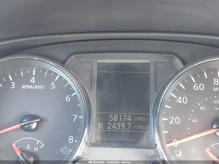 2014 Nissan Rogue Select S VIN: JN8AS5MT2EW603427 Lot: 43363820