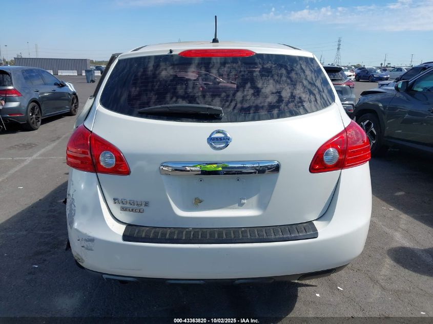 2014 Nissan Rogue Select S VIN: JN8AS5MT2EW603427 Lot: 43363820